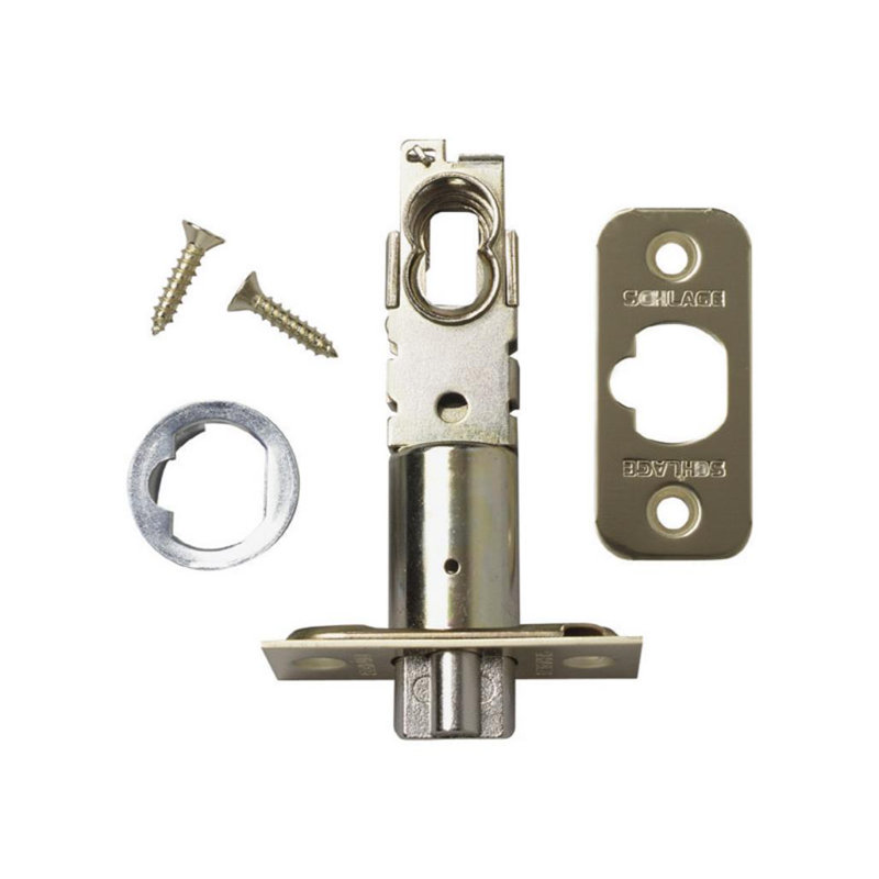 Schlage Steel Spring Latch Wayfair